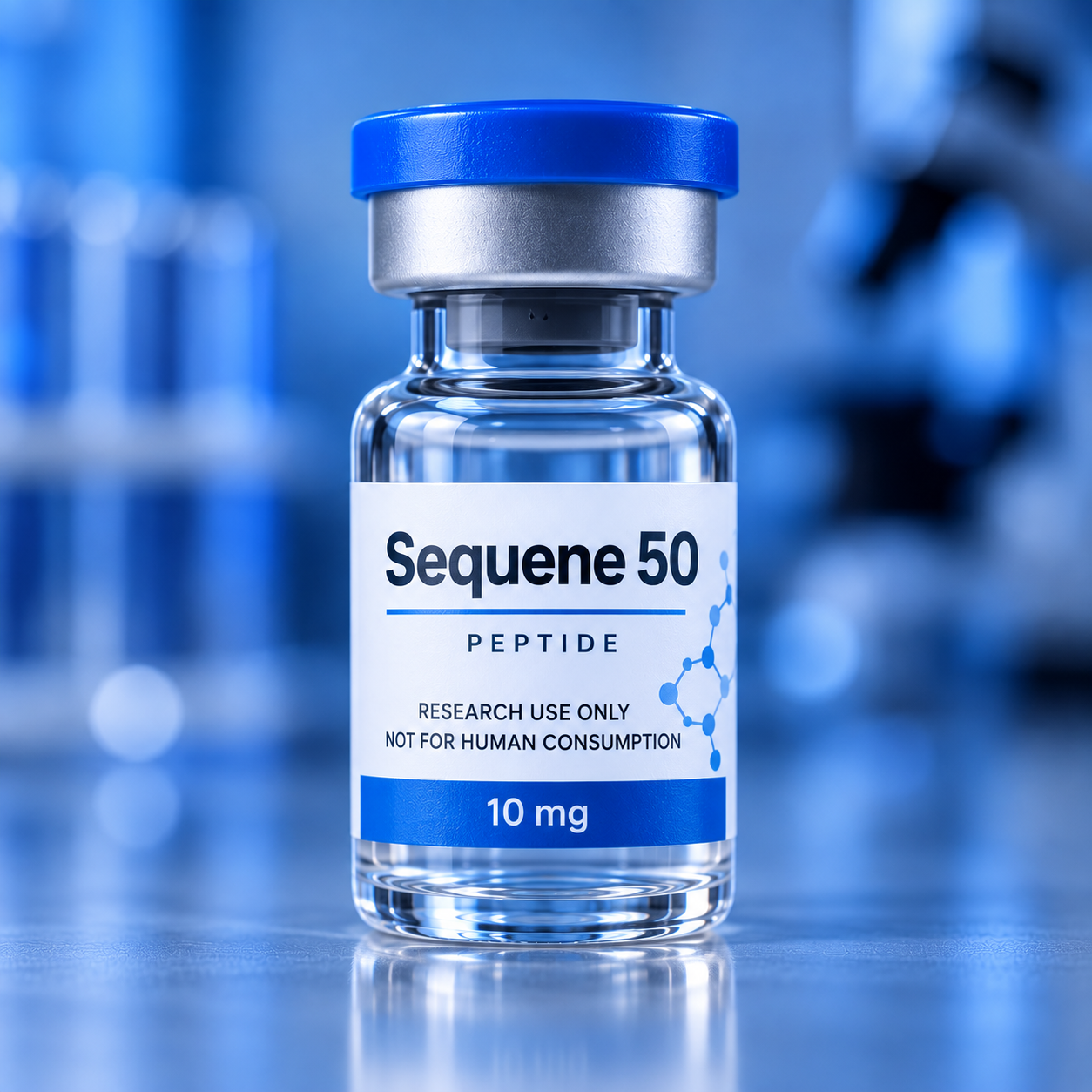 seq50 empty bottle